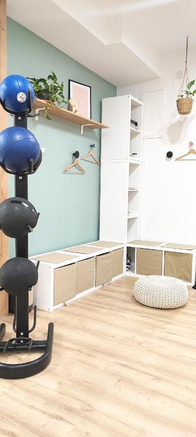 Cozy Rooms Luna - Home Gym ซาดาร์ ภายนอก รูปภาพ